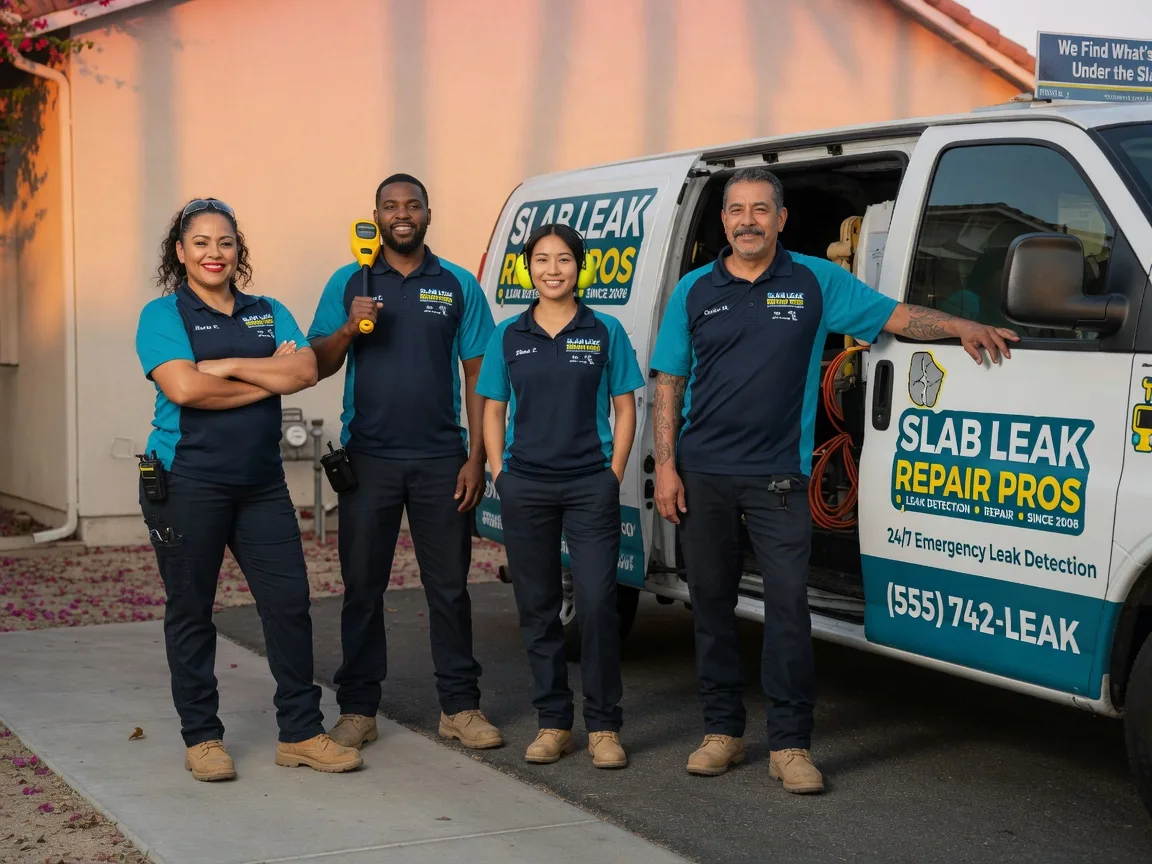 Slab Leak Repair company in Little York, NY
