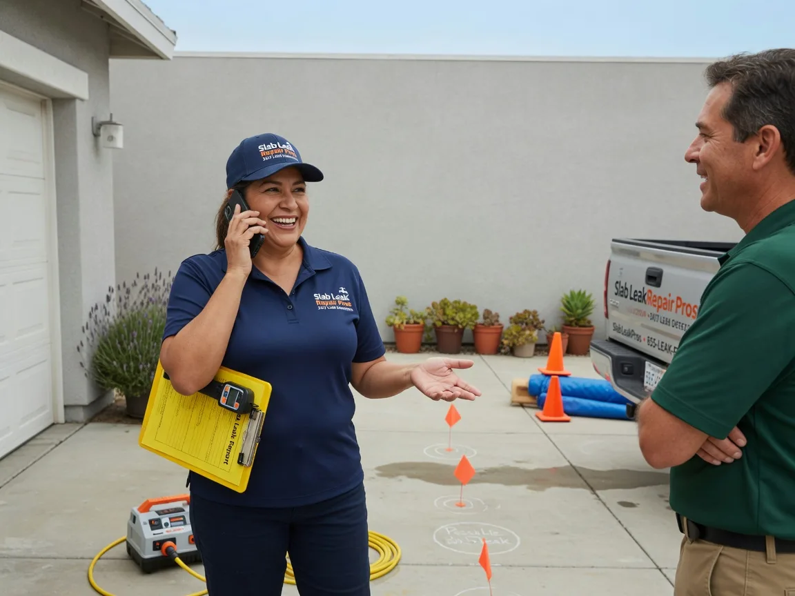 Slab Leak Repair Little York, NY FAQs